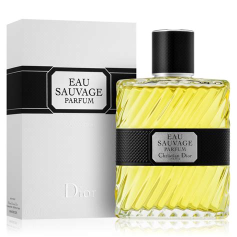 eau sauvage parfum christian Dior